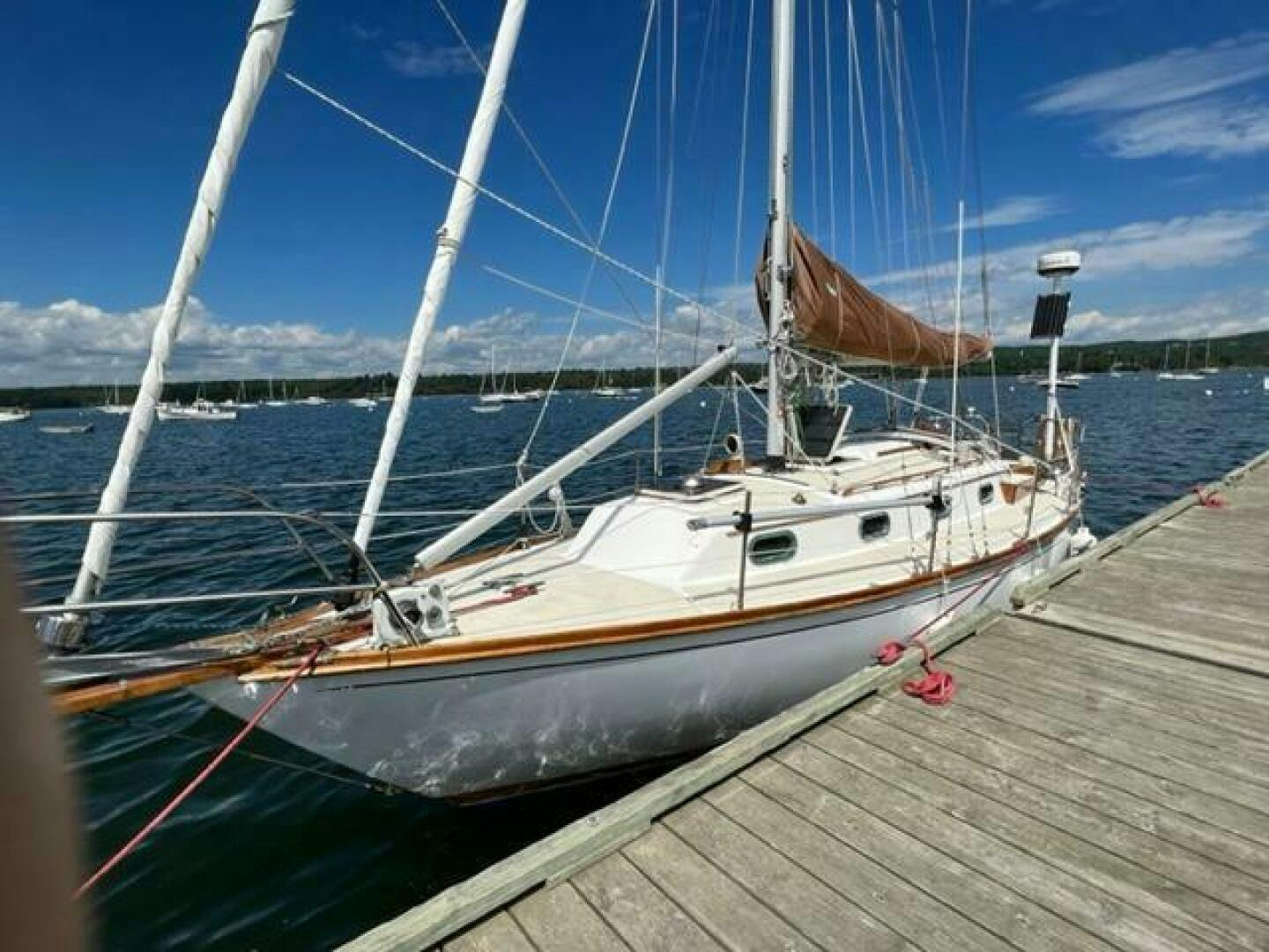 Cape Dory-31 Cutter 1984-LOON Harpswell-Maine-United States-5128164