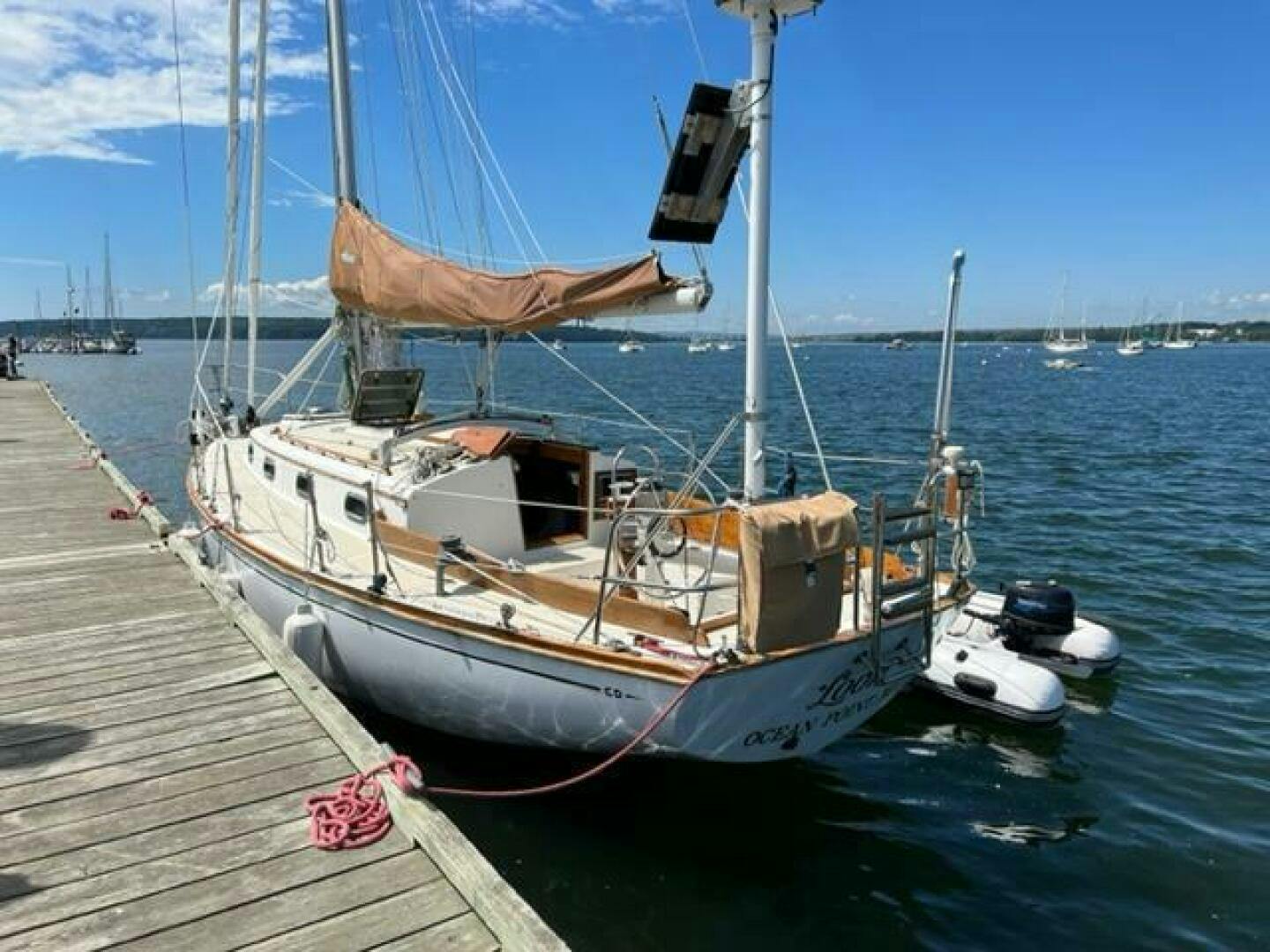 Cape Dory-31 Cutter 1984-LOON Harpswell-Maine-United States-5146493