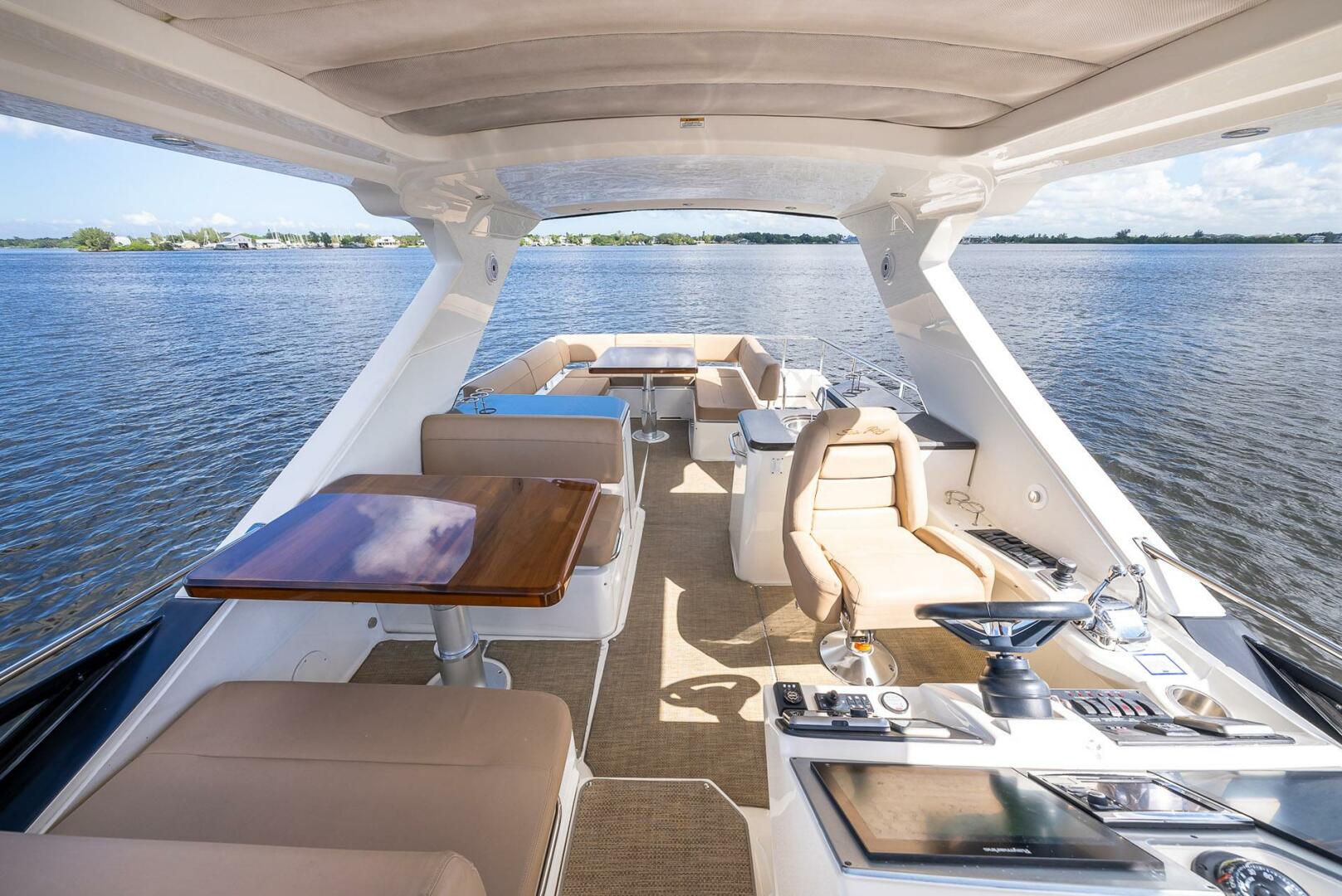 Sea Ray-L590 Fly 2016-AEQUA 1 Fort Lauderdale-Florida-United States-5248152 | Thumbnail