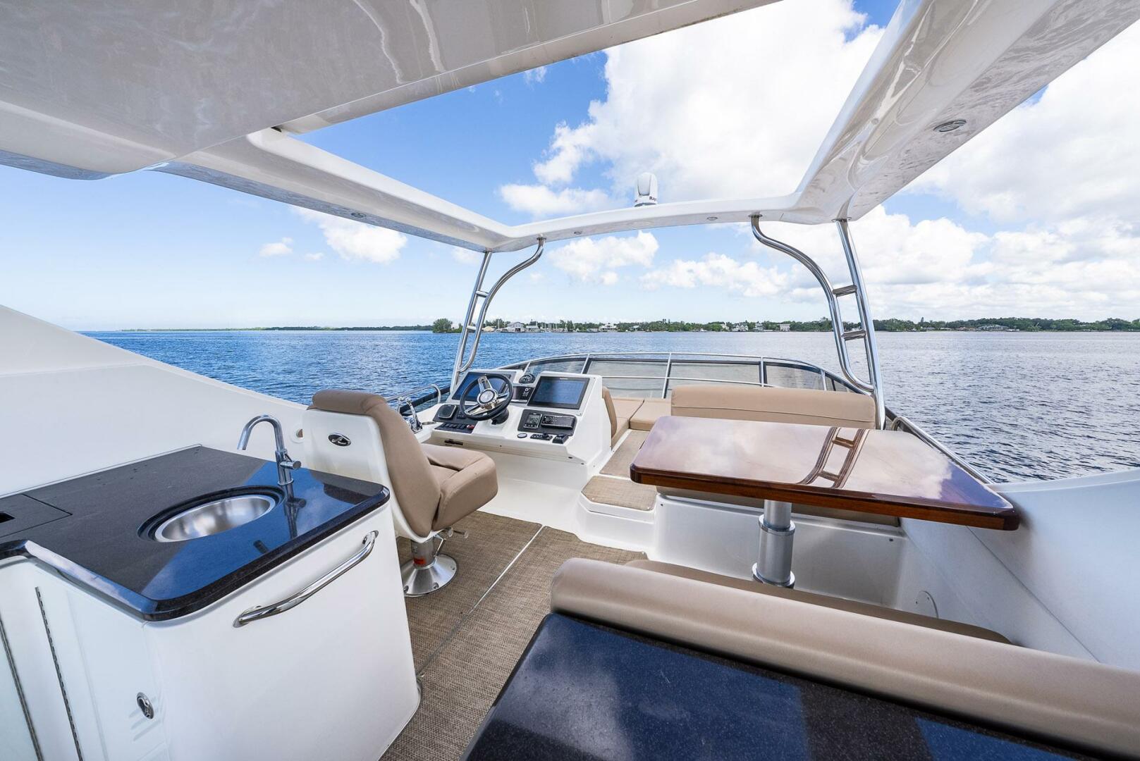 Sea Ray-L590 Fly 2016-AEQUA 1 Fort Lauderdale-Florida-United States-5248158 | Thumbnail