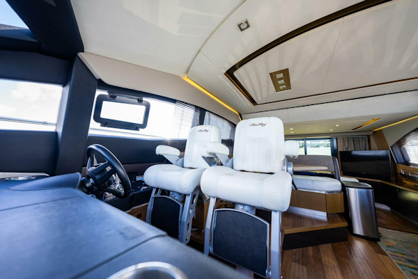 Sea Ray-L590 Fly 2016-AEQUA 1 Fort Lauderdale-Florida-United States-5248116