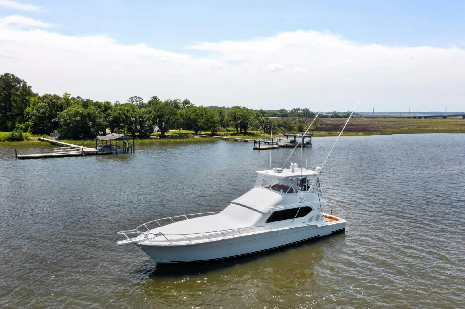 Bertram-60 Custom Sportfish 2012-Deal Maker Hilton Head-South Carolina-United States-5131402