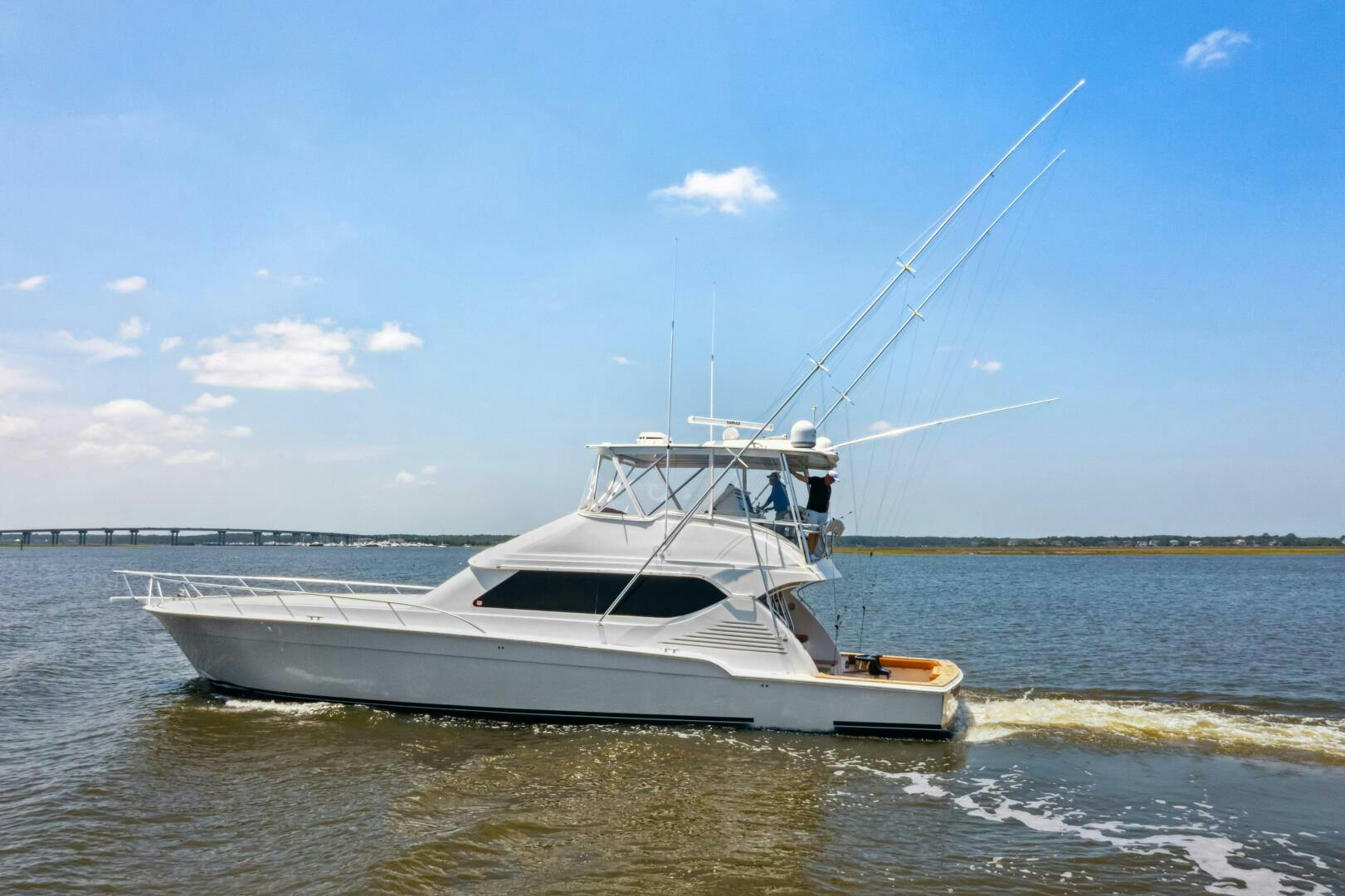 Bertram-60 Custom Sportfish 2012-Deal Maker Hilton Head-South Carolina-United States-5131401