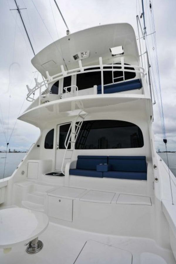 Viking-70 Enclosed Bridge 2011-Last Call Cartagena-Colombia-2011 Viking 70 Enclosed Bridge  Last Call  Cockpit-5131523