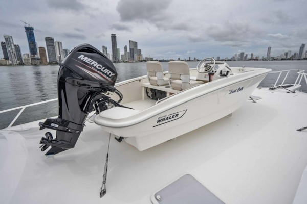 Viking-70 Enclosed Bridge 2011-Last Call Cartagena-Colombia-2011 Viking 70 Enclosed Bridge  Last Call  Boston Whaler Tender-5131530