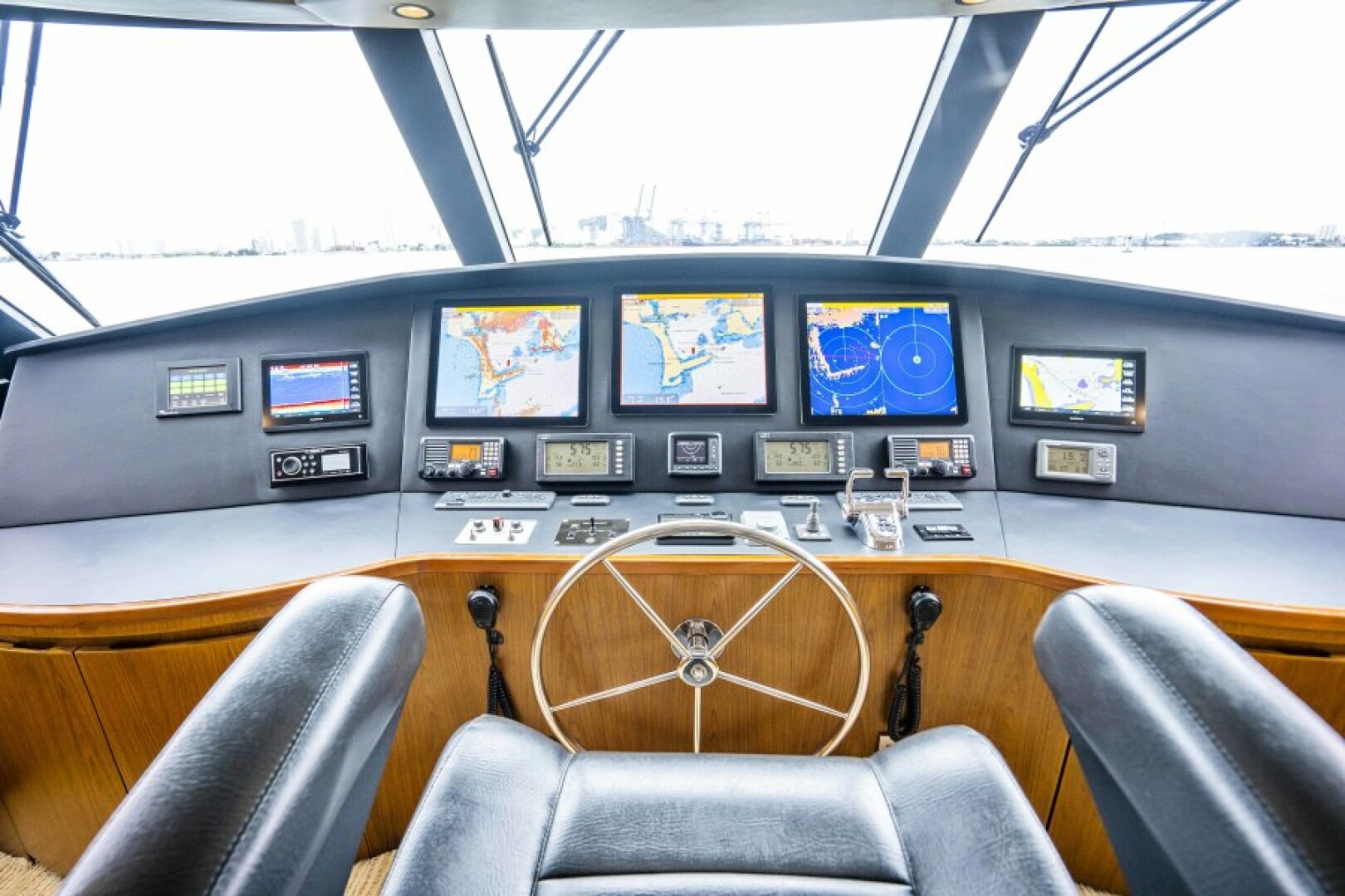 Viking-70 Enclosed Bridge 2011-Last Call Cartagena-Colombia-2011 Viking 70 Enclosed Bridge  Last Call  Enclosed Bridge-5131494 | Thumbnail