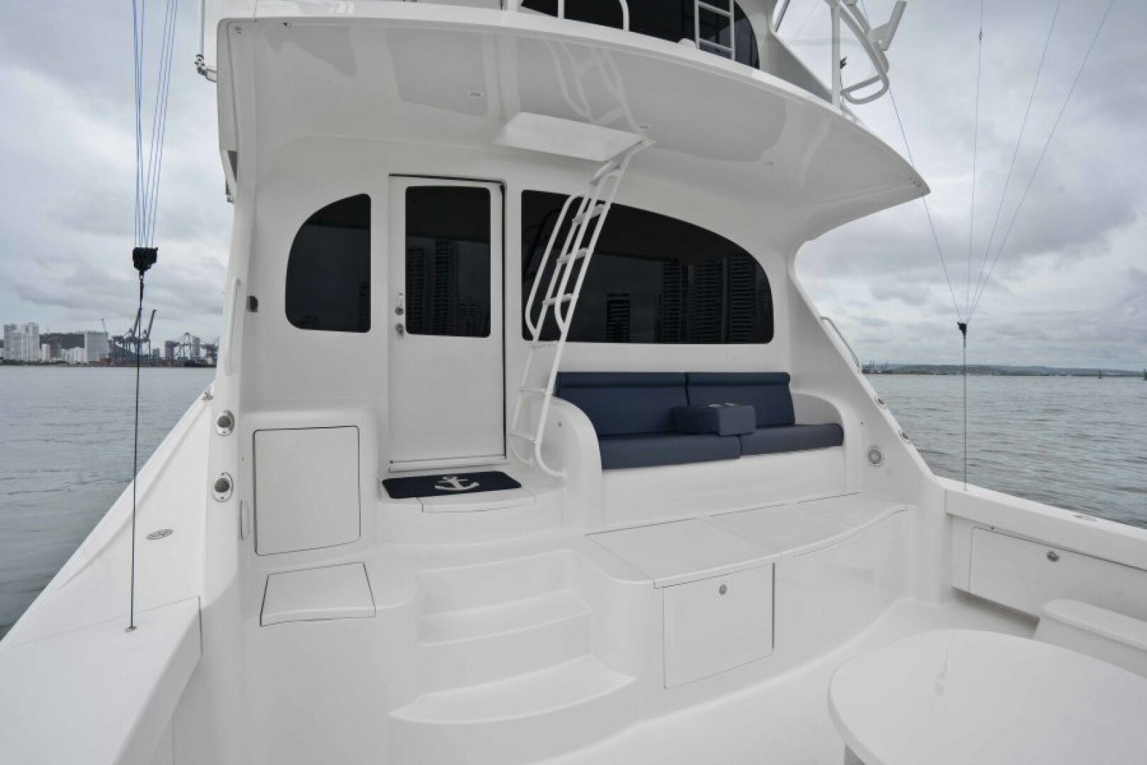 Viking-70 Enclosed Bridge 2011-Last Call Cartagena-Colombia-2011 Viking 70 Enclosed Bridge  Last Call  Cockpit-5131514 | Thumbnail