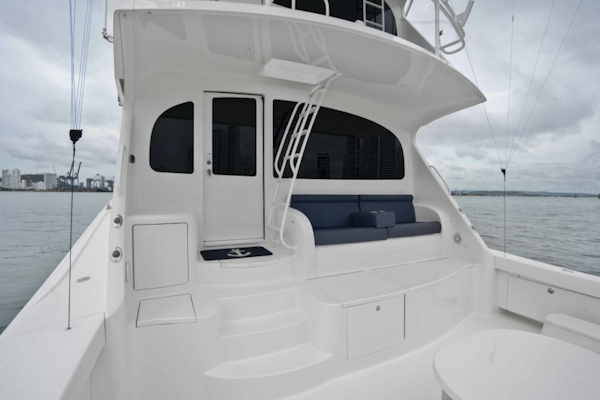 Viking-70 Enclosed Bridge 2011-Last Call Cartagena-Colombia-2011 Viking 70 Enclosed Bridge  Last Call  Cockpit-5131514