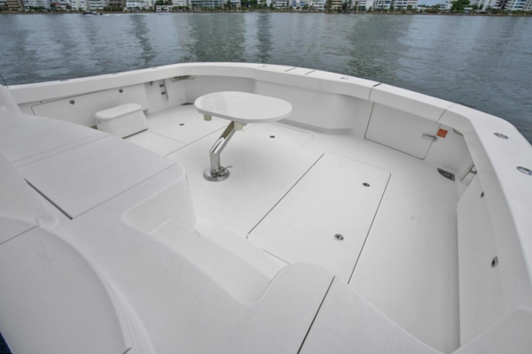 Viking-70 Enclosed Bridge 2011-Last Call Cartagena-Colombia-2011 Viking 70 Enclosed Bridge  Last Call  Cockpit-5131516
