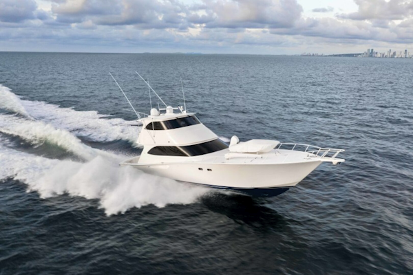 Viking-70 Enclosed Bridge 2011-Last Call Cartagena-Colombia-2011 Viking 70 Enclosed Bridge  Last Call -5131548