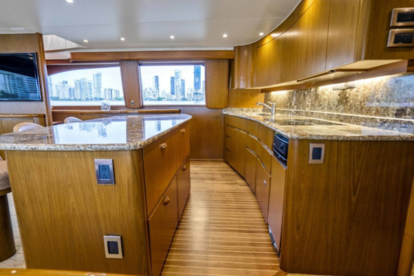 Viking-70 Enclosed Bridge 2011-Last Call Cartagena-Colombia-2011 Viking 70 Enclosed Bridge  Last Call  Galley-5131482