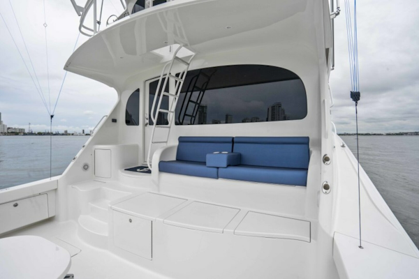 Viking-70 Enclosed Bridge 2011-Last Call Cartagena-Colombia-2011 Viking 70 Enclosed Bridge  Last Call  Cockpit-5131515