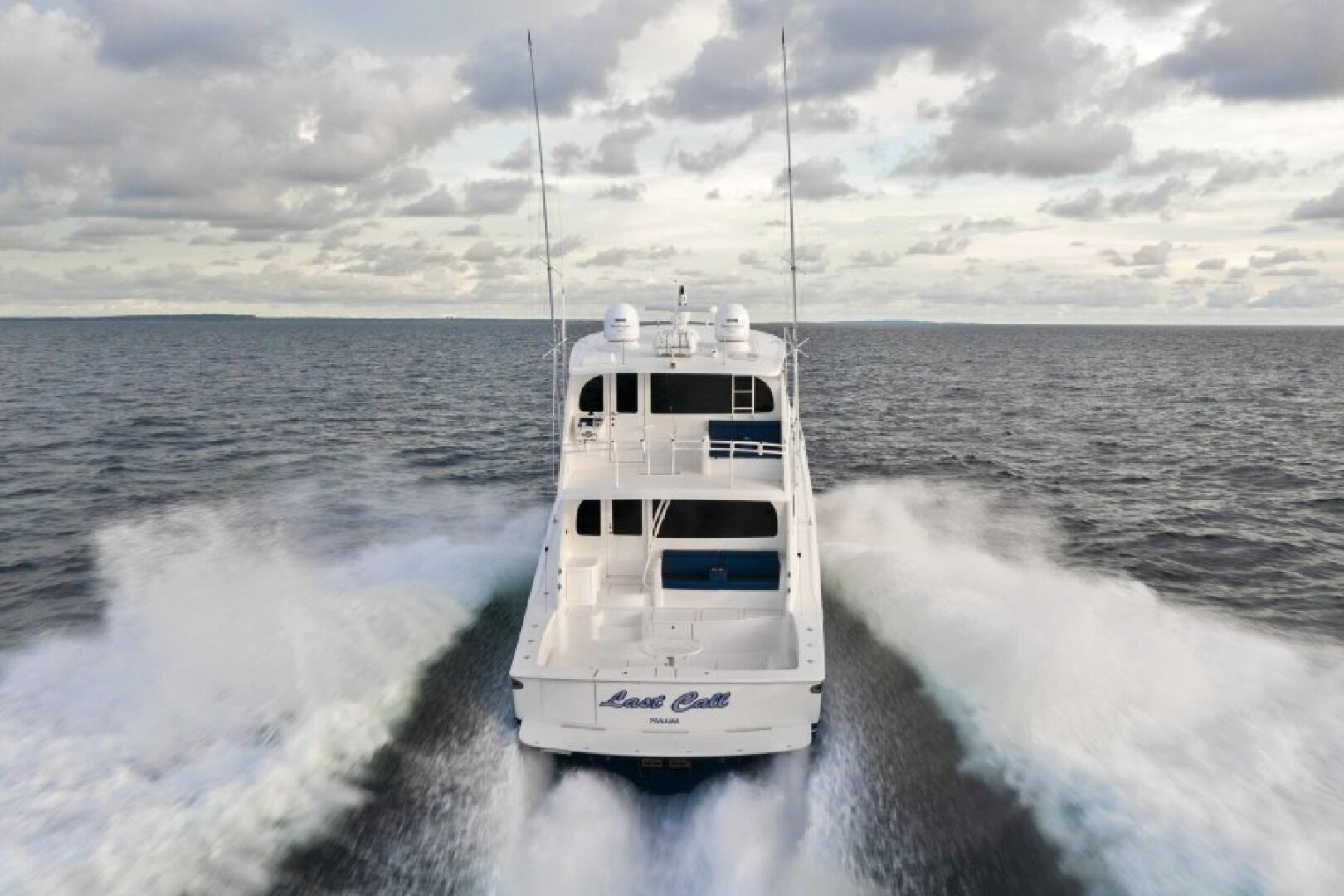 Viking-70 Enclosed Bridge 2011-Last Call Cartagena-Colombia-2011 Viking 70 Enclosed Bridge  Last Call -5131549 | Thumbnail