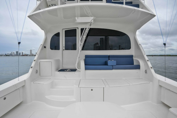 Viking-70 Enclosed Bridge 2011-Last Call Cartagena-Colombia-2011 Viking 70 Enclosed Bridge  Last Call  Cockpit-5131513