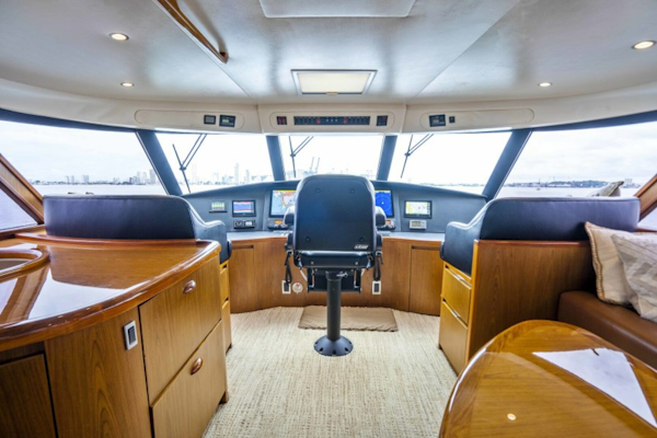 Viking-70 Enclosed Bridge 2011-Last Call Cartagena-Colombia-2011 Viking 70 Enclosed Bridge  Last Call  Enclosed Bridge-5131492