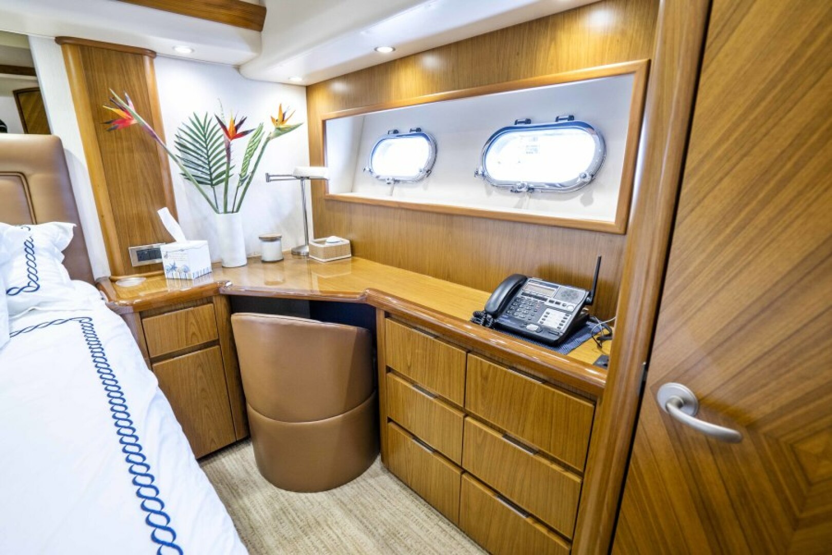 Viking-70 Enclosed Bridge 2011-Last Call Cartagena-Colombia-2011 Viking 70 Enclosed Bridge  Last Call  Master Stateroom-5131504 | Thumbnail
