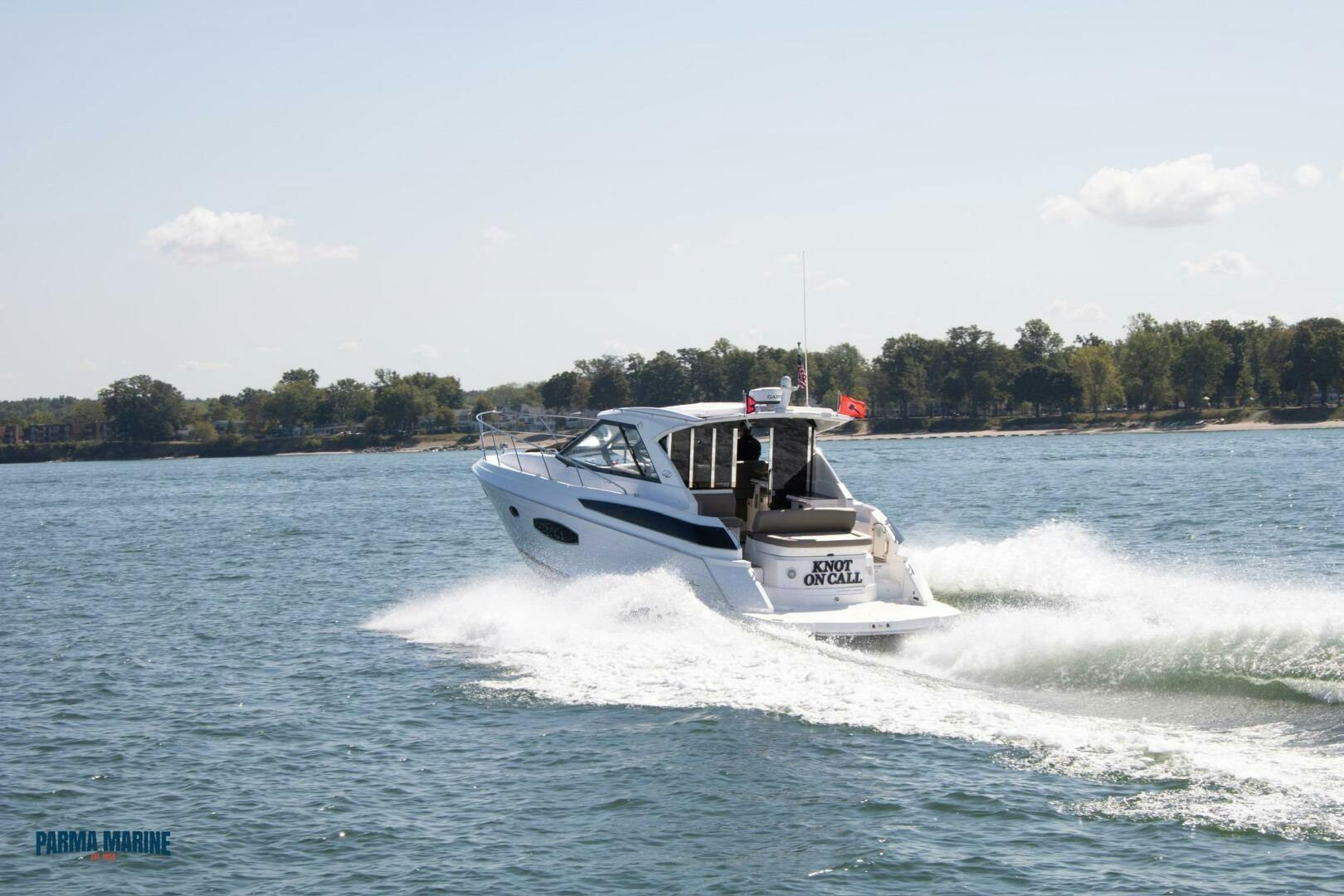 Regal-42 Sport Coupe 2016-Knot On Call Sandusky-Ohio-United States-Port Stern Side on the 2016 Regal 42 Sport Coupe-5131634