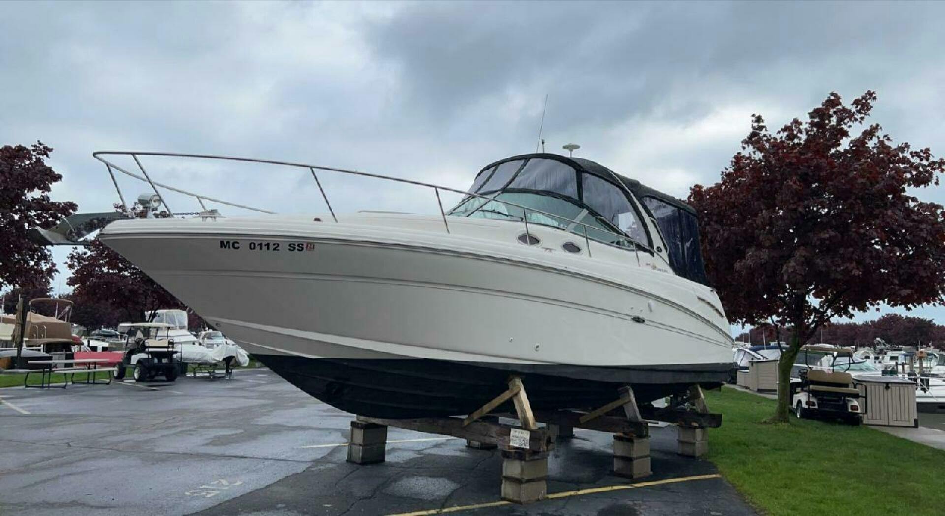 Sea Ray-300 SUNDANCER 2002-ALL 4 FUN III Harrison township-Michigan-United States-5133399
