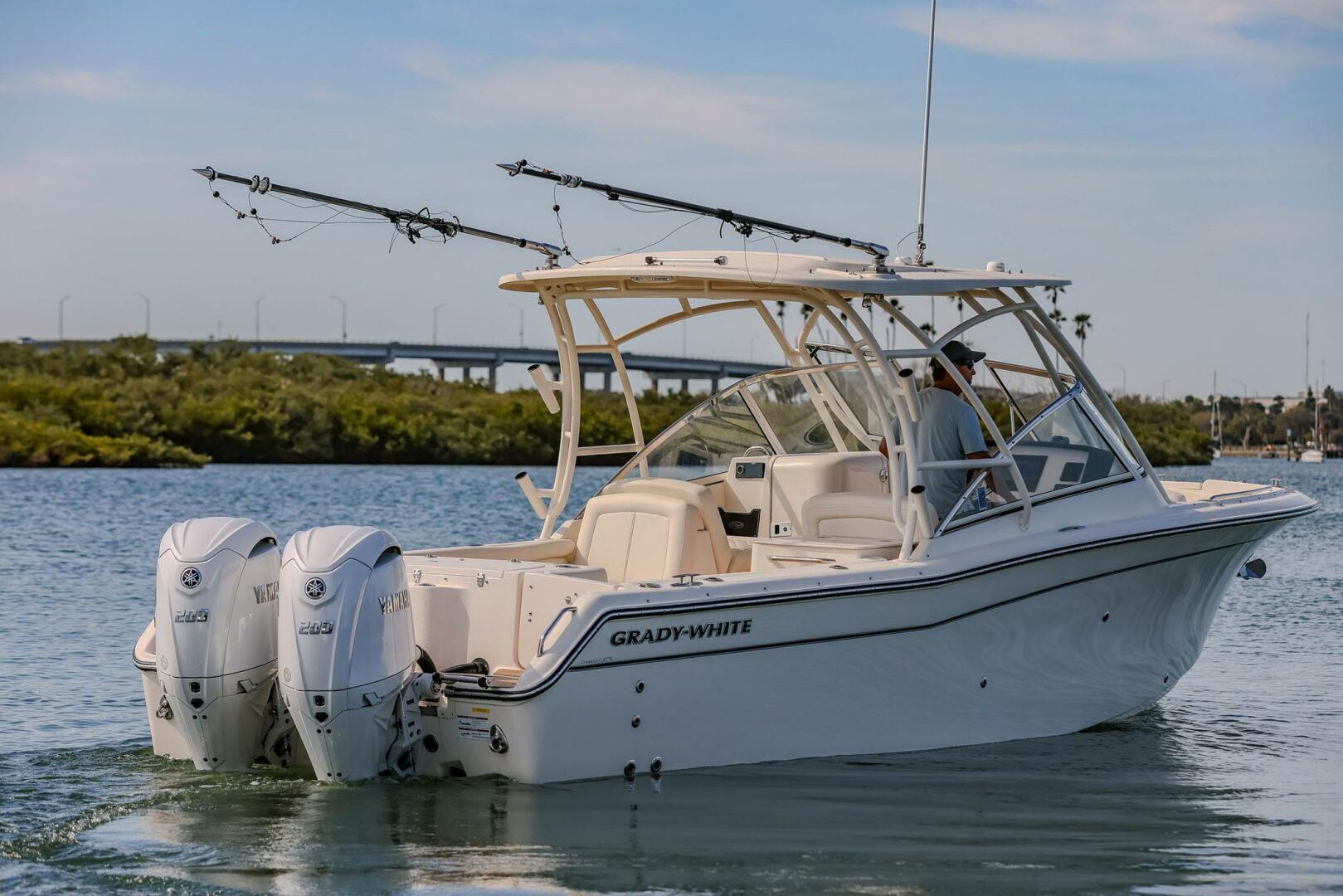 Grady-White-Freedom 275 2024-Fin & Tonic Ponce Inlet-Florida-United States-5133152 | Thumbnail