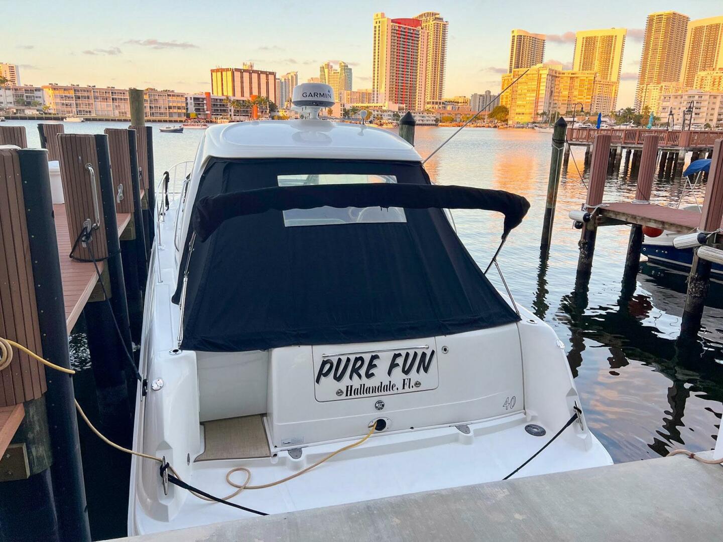Sea Ray-40 Sundancer 2007-Pure Fun Hallandale Beach-Florida-United States-5133791 | Thumbnail