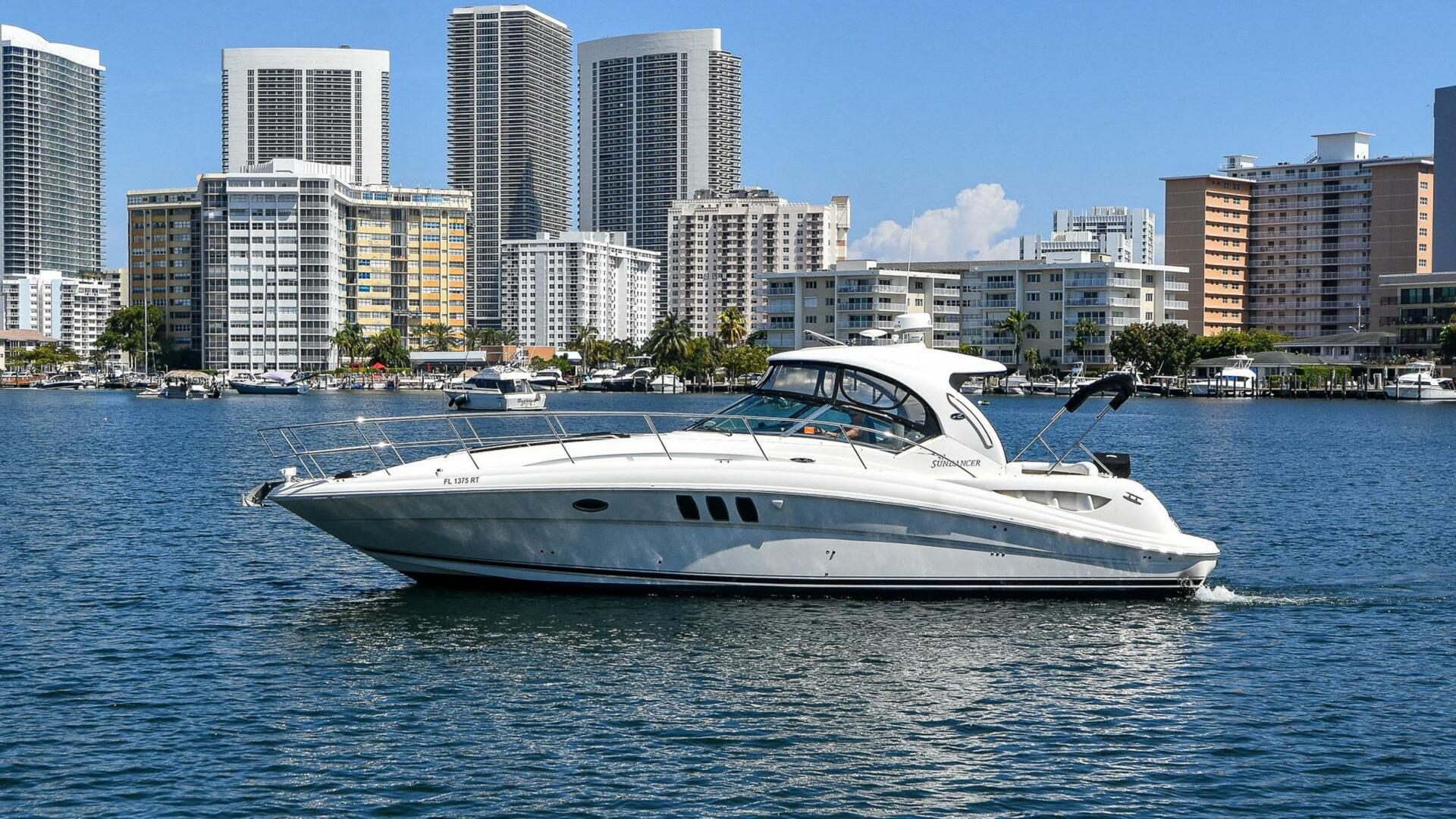 Sea Ray-40 Sundancer 2007-Pure Fun Hallandale Beach-Florida-United States-5133770 | Thumbnail