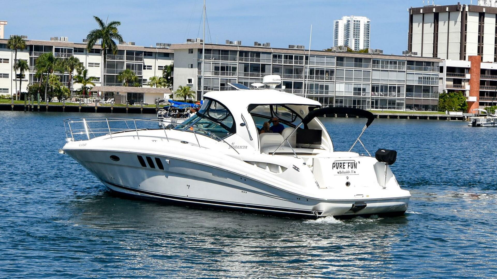 Sea Ray-40 Sundancer 2007-Pure Fun Hallandale Beach-Florida-United States-5133798 | Thumbnail