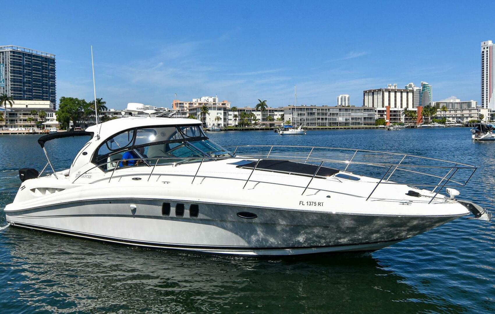 Sea Ray-40 Sundancer 2007-Pure Fun Hallandale Beach-Florida-United States-5133769 | Thumbnail