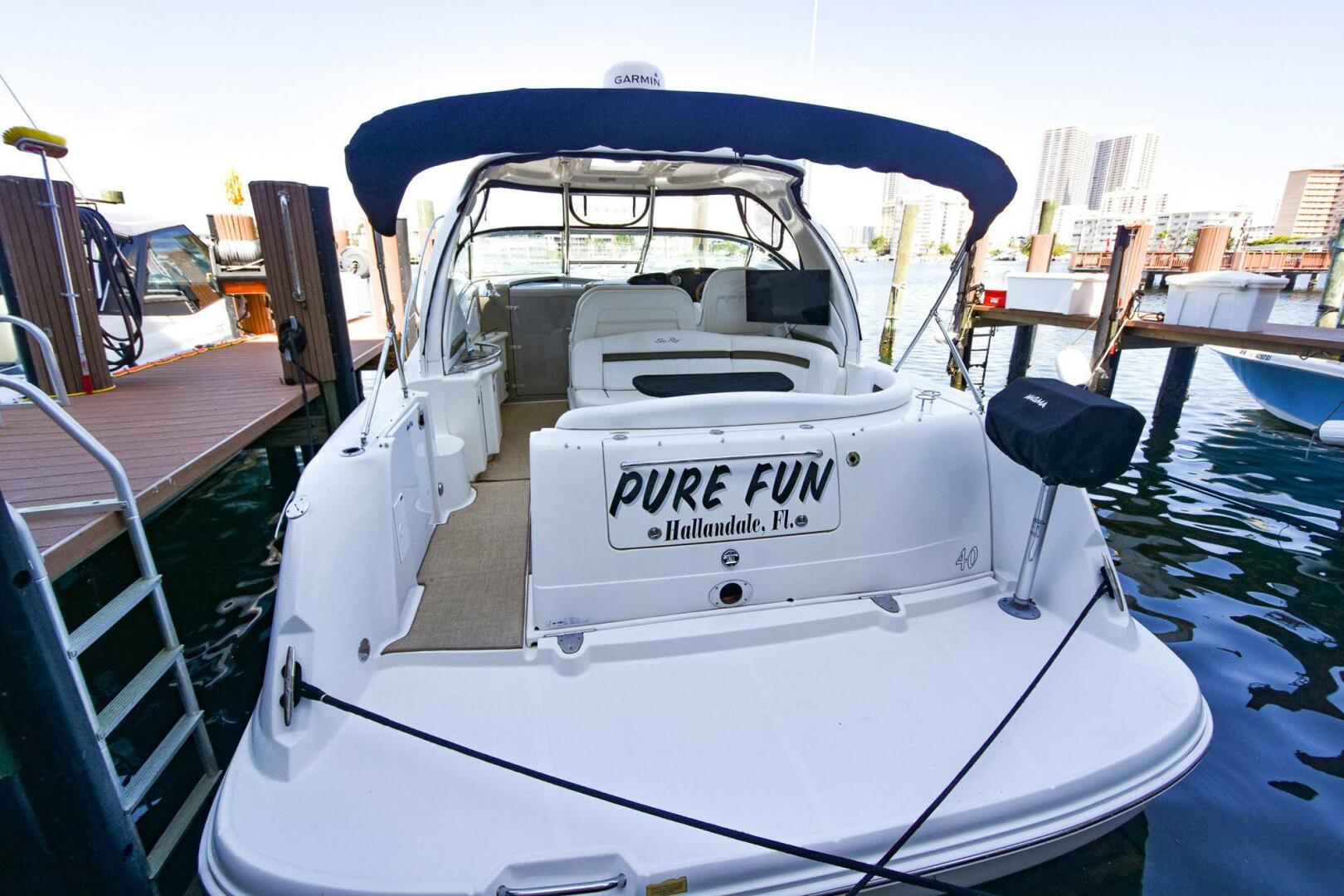 Sea Ray-40 Sundancer 2007-Pure Fun Hallandale Beach-Florida-United States-5133786 | Thumbnail