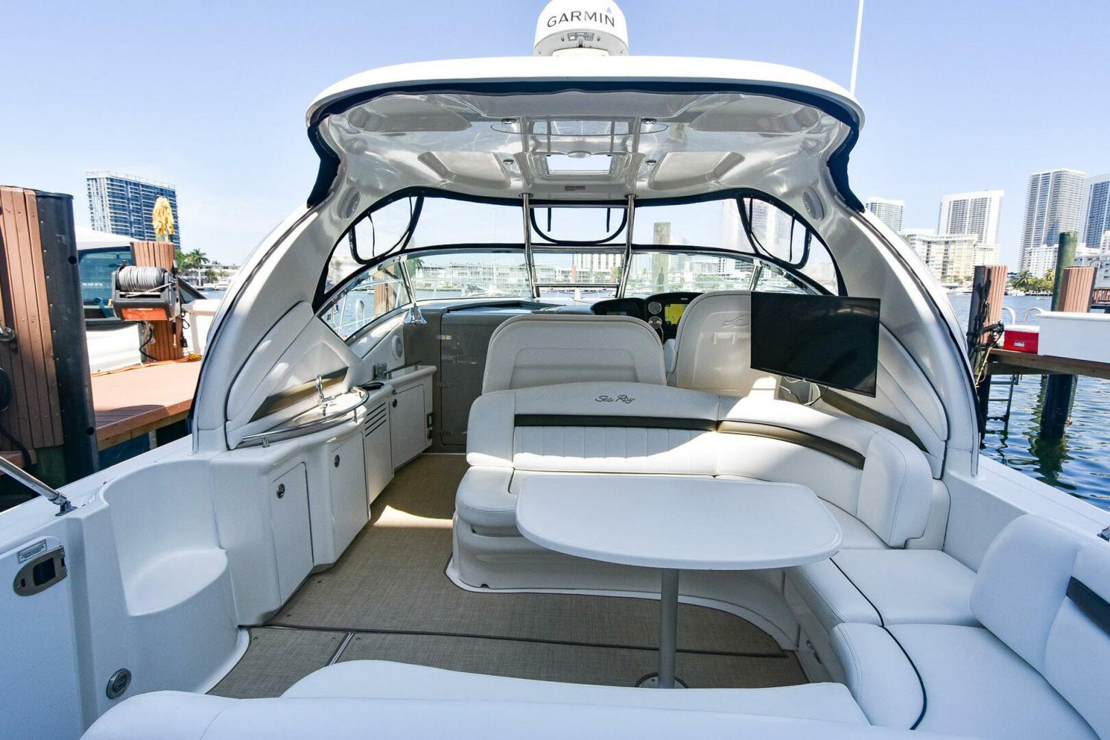 Sea Ray-40 Sundancer 2007-Pure Fun Hallandale Beach-Florida-United States-5133806 | Thumbnail