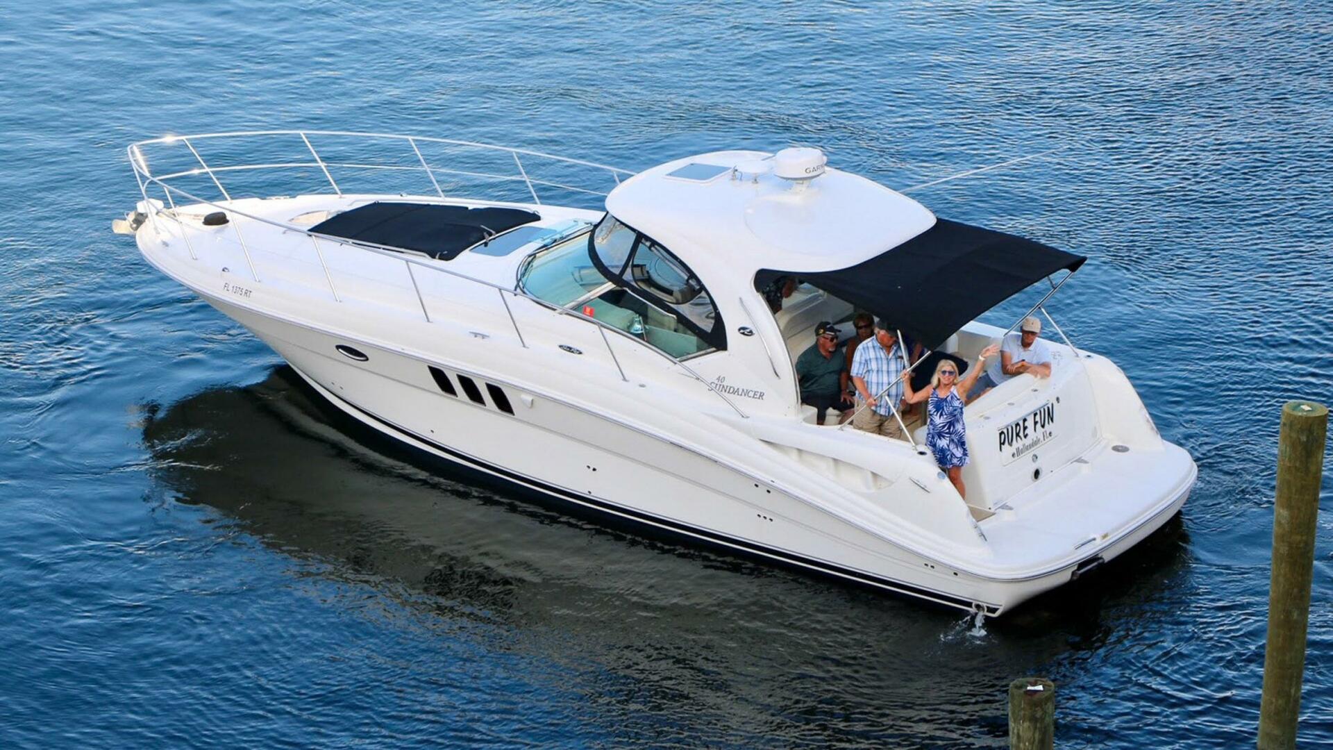 Sea Ray-40 Sundancer 2007-Pure Fun Hallandale Beach-Florida-United States-5133795 | Thumbnail