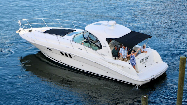 Sea Ray-40 Sundancer 2007-Pure Fun Hallandale Beach-Florida-United States-5133795
