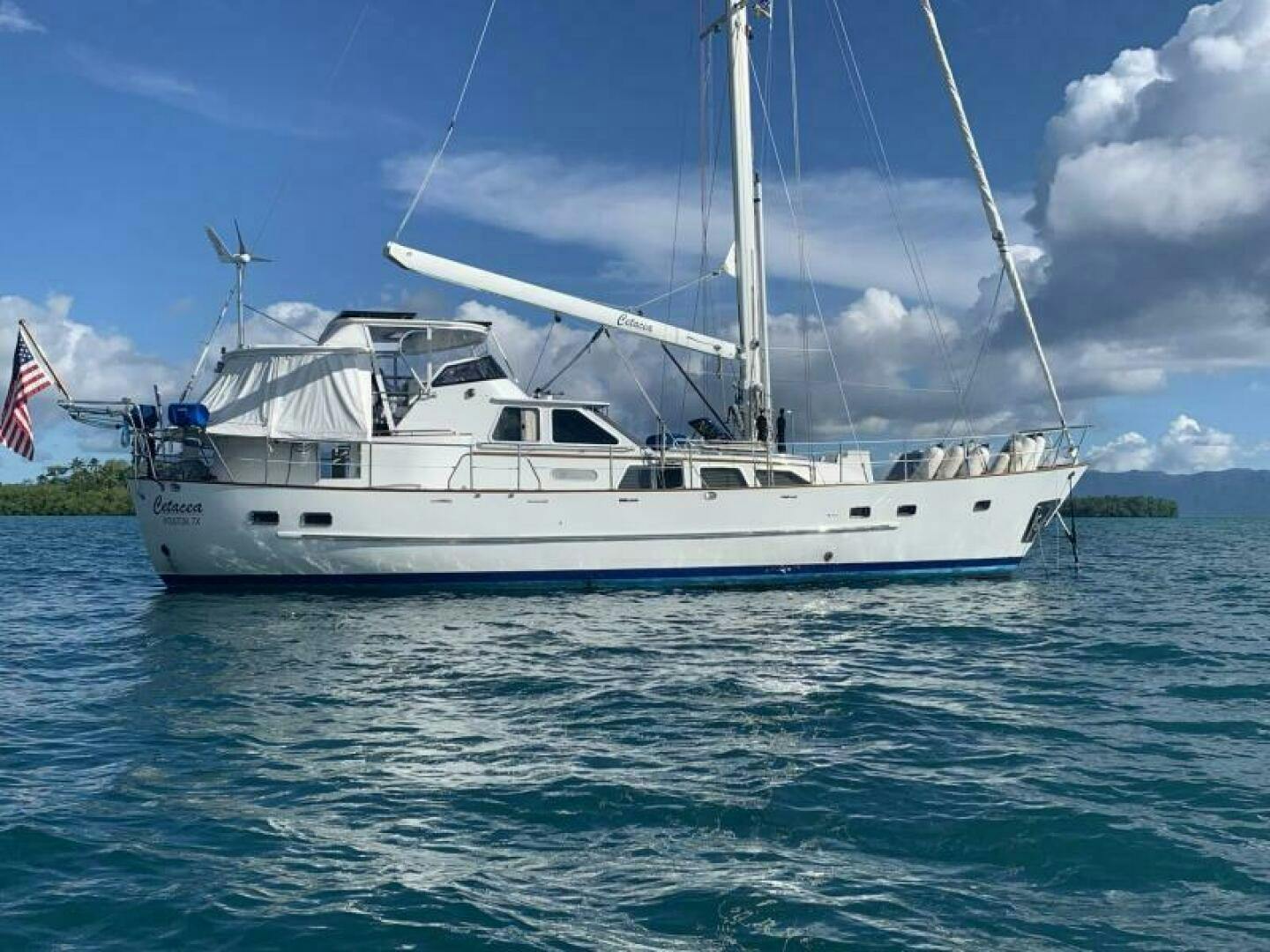 Cheoy Lee-Motorsailor 1990-Cetacea Kas-Turkey-5134182