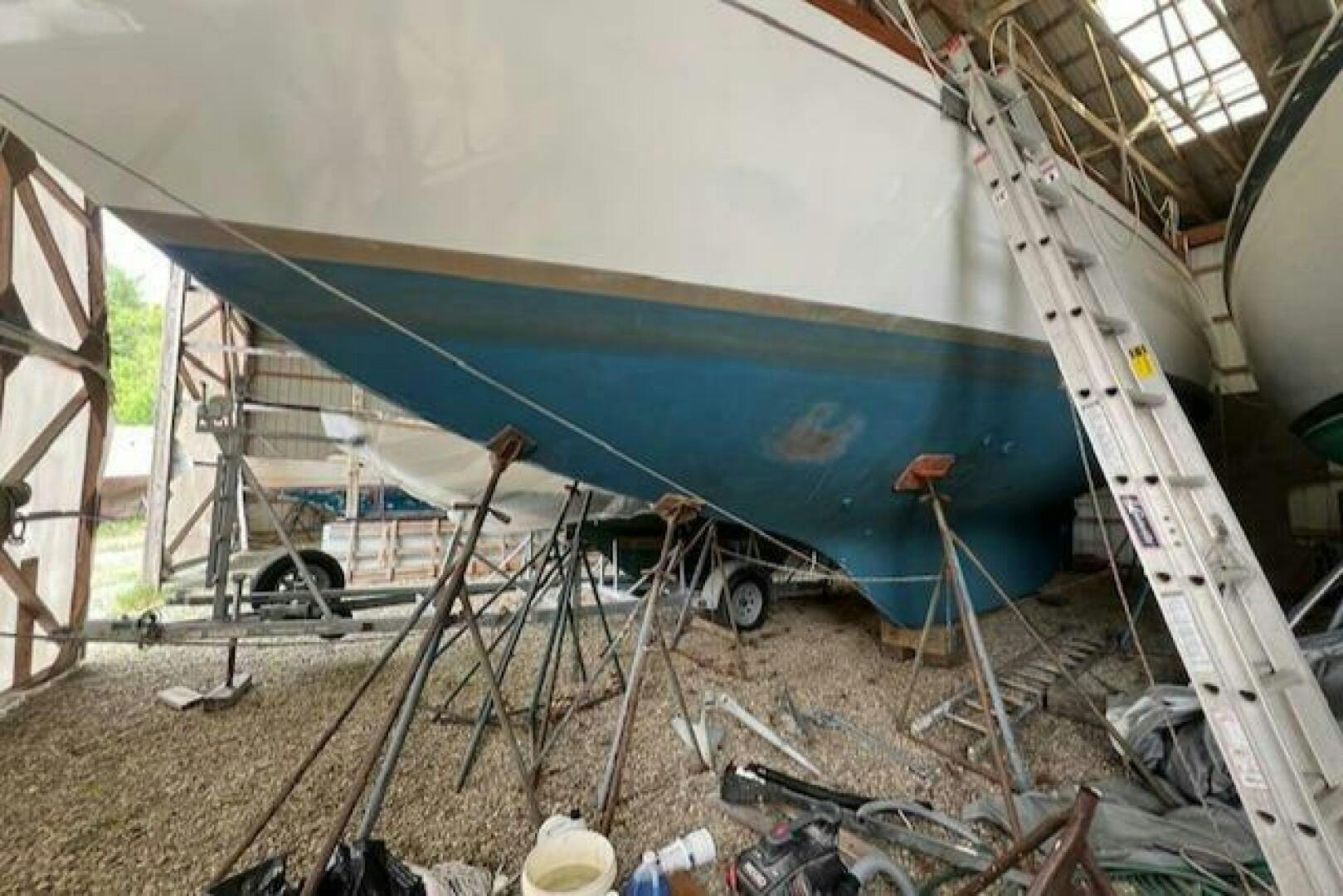 Mason-43 Cutter 1984-ALALAHE Bristol-Maine-United States-5144603