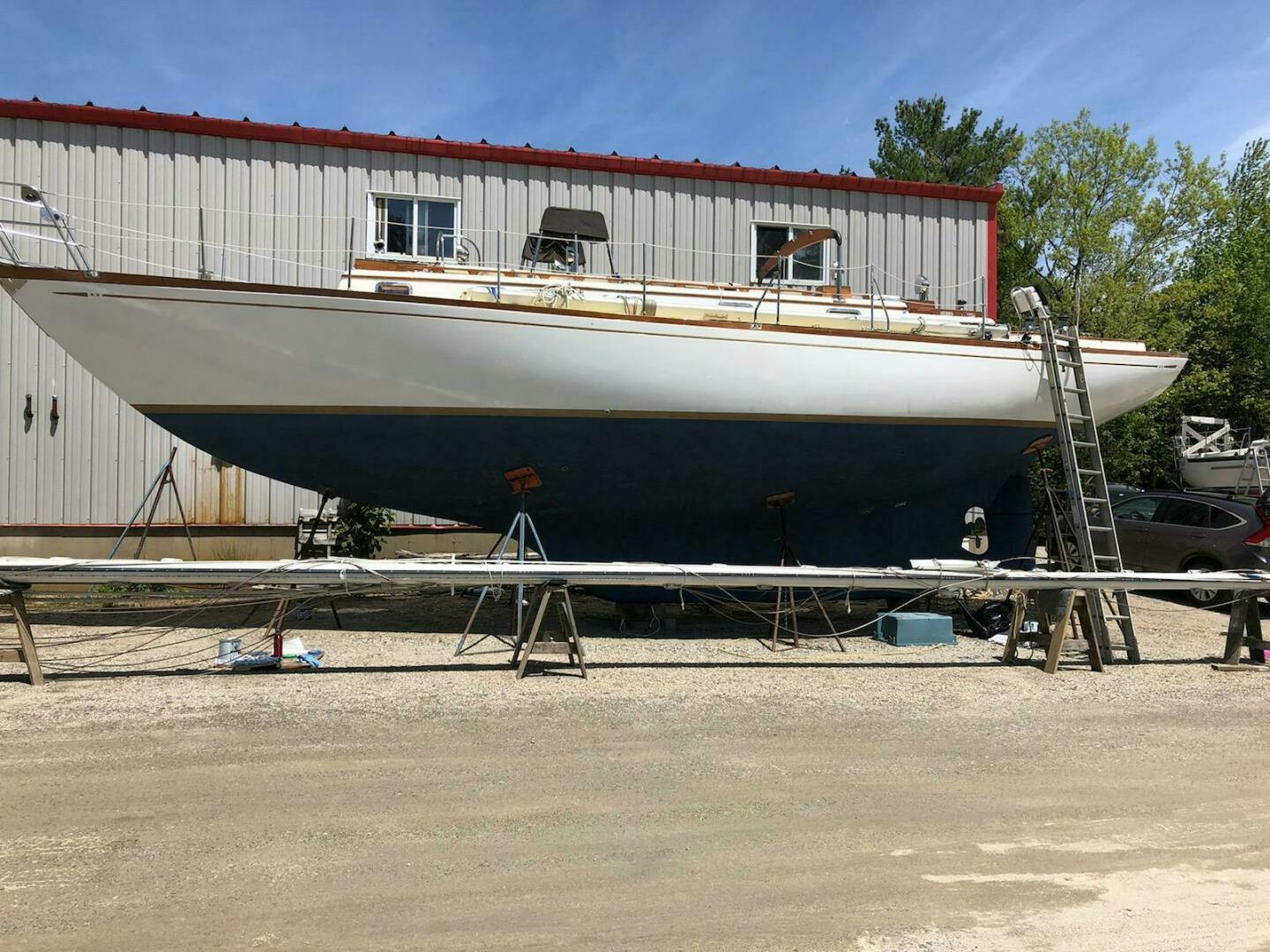 Mason-43 Cutter 1984-ALALAHE Bristol-Maine-United States-5135081