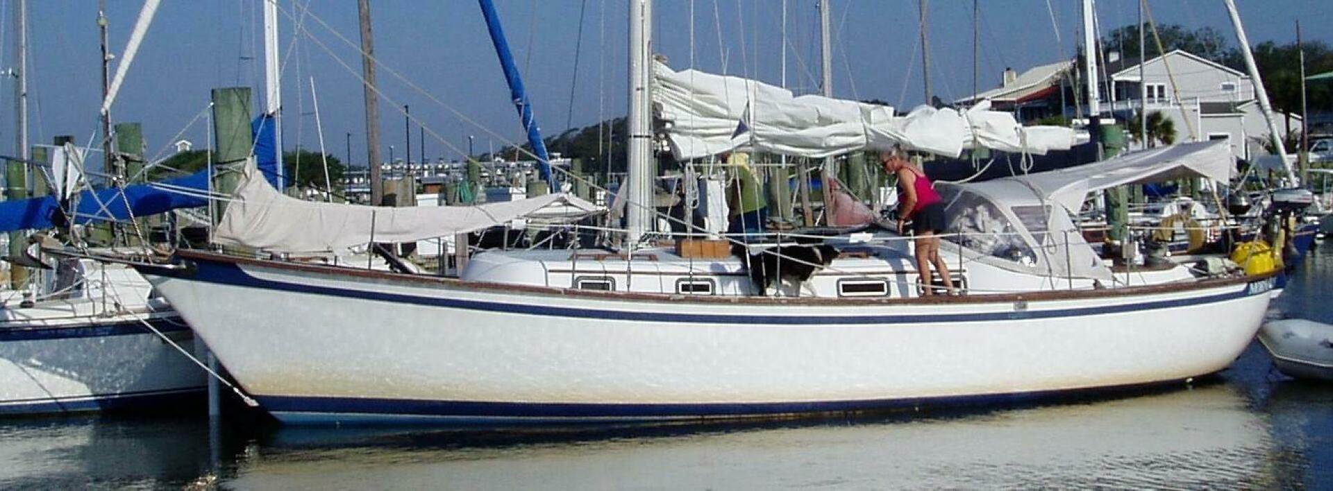 Southern Cross-39 Cutter 1984-MORNING STAR Kennebunkport-Maine-United States-5135432