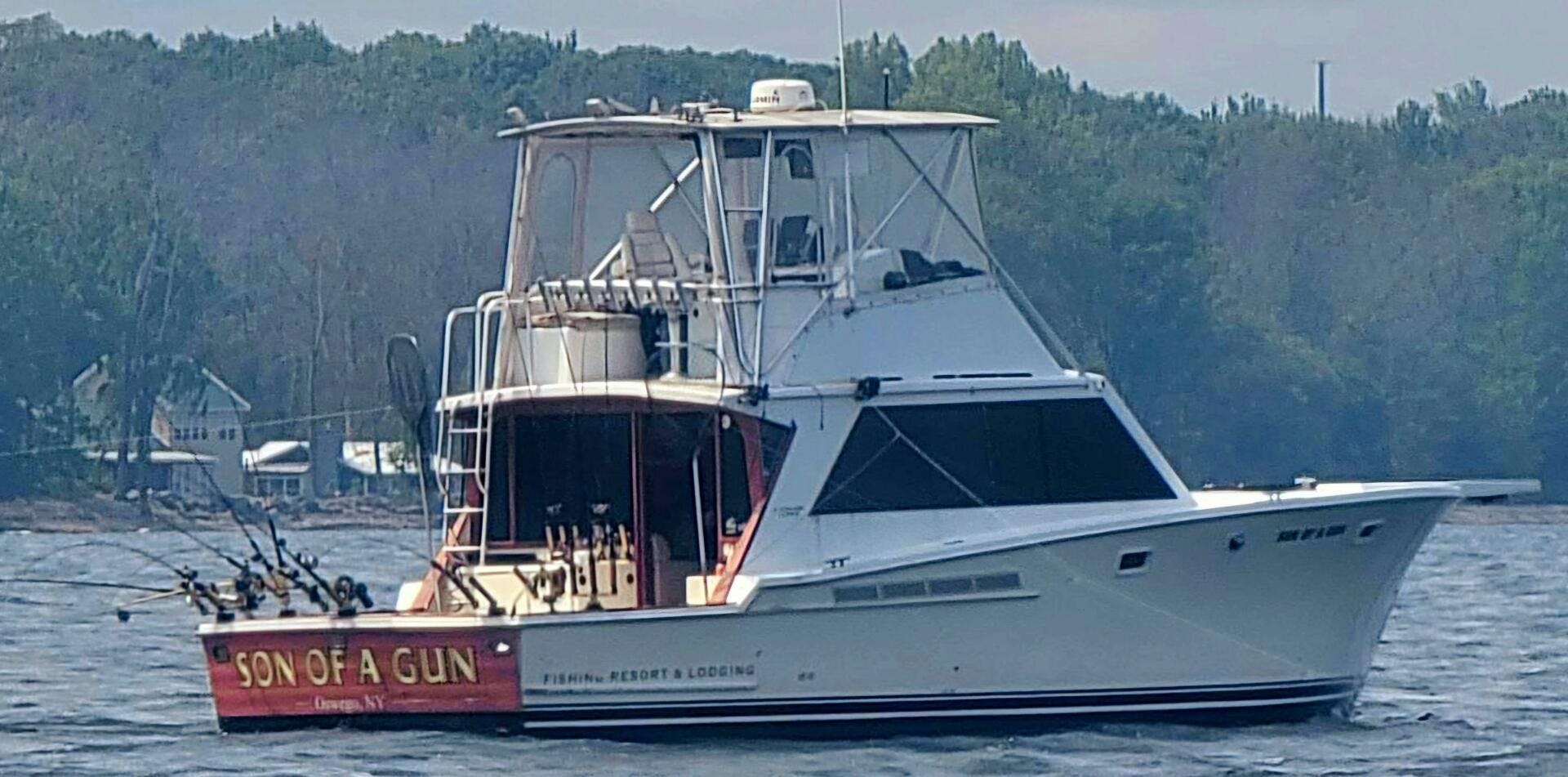 Jersey-DAWN 1984-SON OF A GUN Sodus Point-New York-United States-5136052