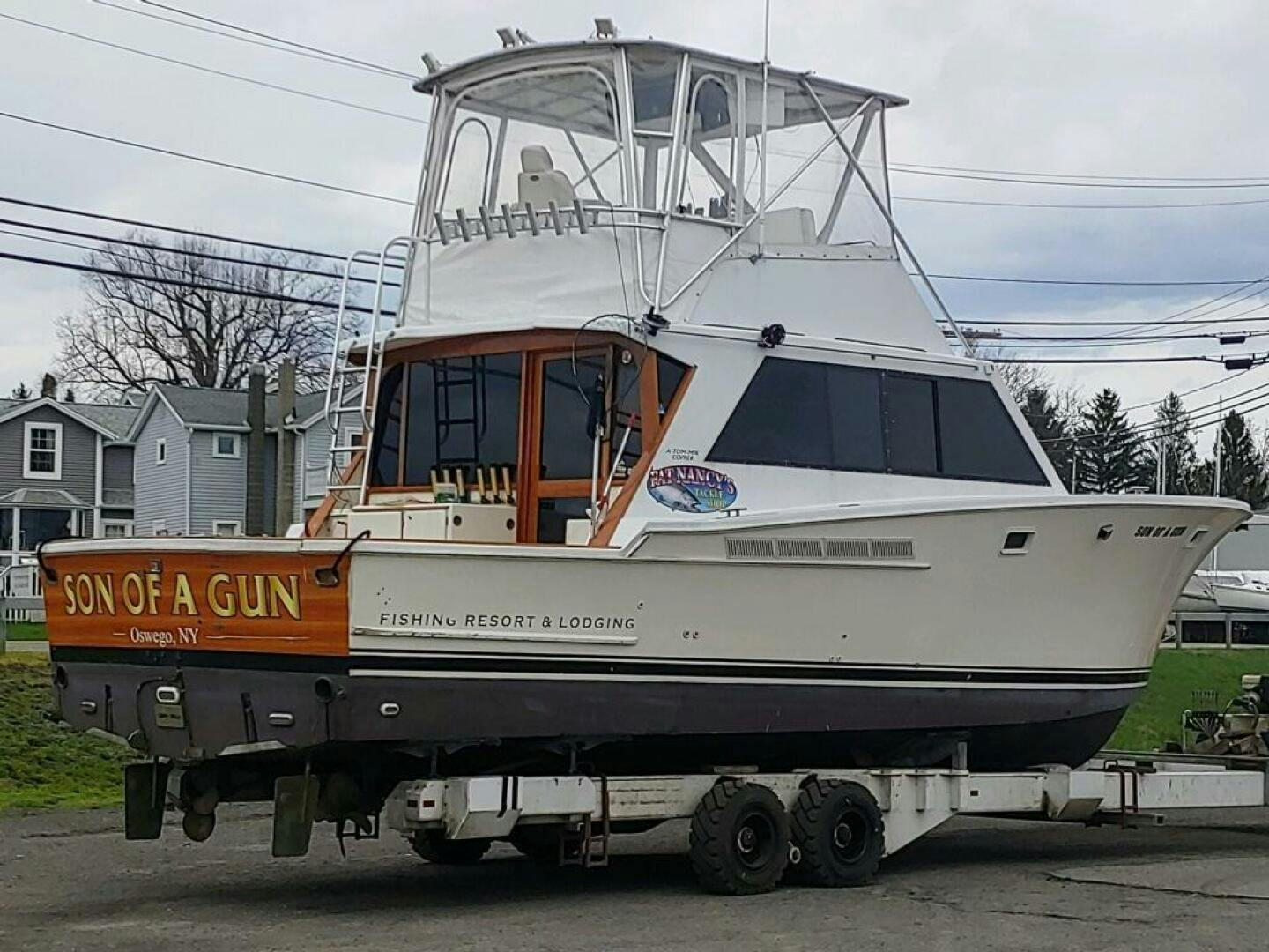 Jersey-DAWN 1984-SON OF A GUN Sodus Point-New York-United States-5136054