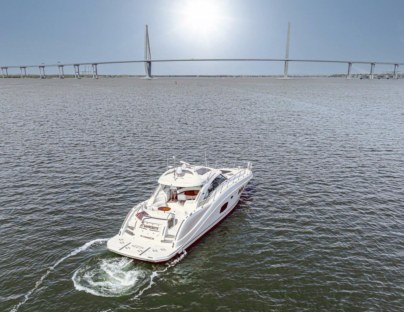 Sea Ray-580 Sundancer 2011-ATS AHMIBOTE V Mount Pleasant-South Carolina-United States-5138993 | Thumbnail