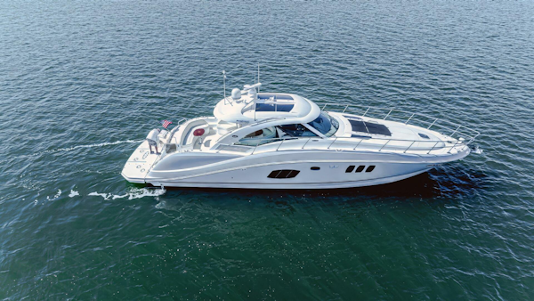 Sea Ray-580 Sundancer 2011-ATS AHMIBOTE V Mount Pleasant-South Carolina-United States-5138992