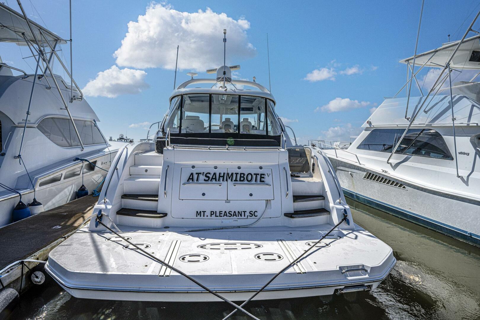 Sea Ray-580 Sundancer 2011-ATS AHMIBOTE V Mount Pleasant-South Carolina-United States-5138943 | Thumbnail