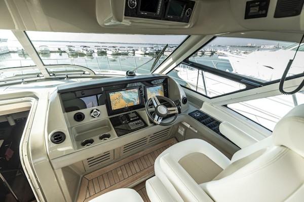 Sea Ray-580 Sundancer 2011-ATS AHMIBOTE V Mount Pleasant-South Carolina-United States-5139001