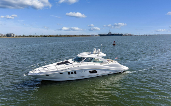 Sea Ray-580 Sundancer 2011-ATS AHMIBOTE V Mount Pleasant-South Carolina-United States-5138995