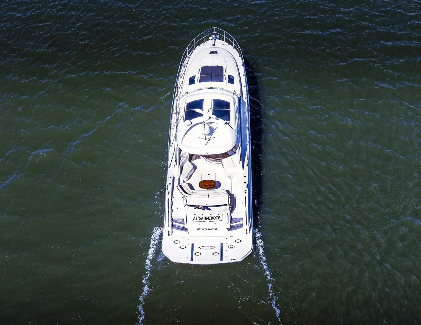 Sea Ray-580 Sundancer 2011-ATS AHMIBOTE V Mount Pleasant-South Carolina-United States-5138990 | Thumbnail