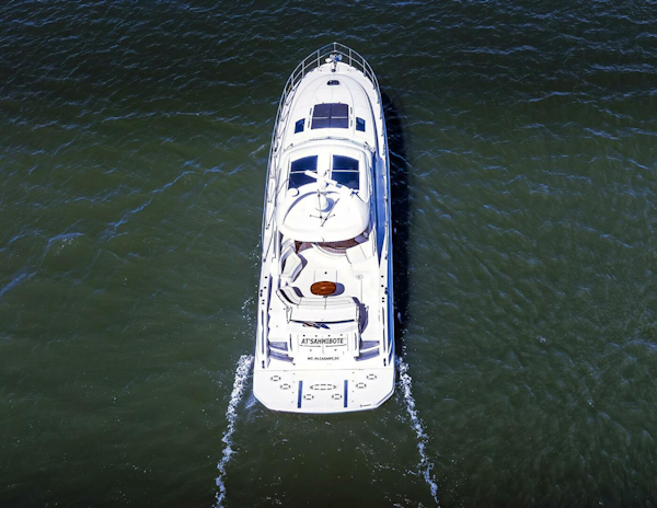 Sea Ray-580 Sundancer 2011-ATS AHMIBOTE V Mount Pleasant-South Carolina-United States-5138990