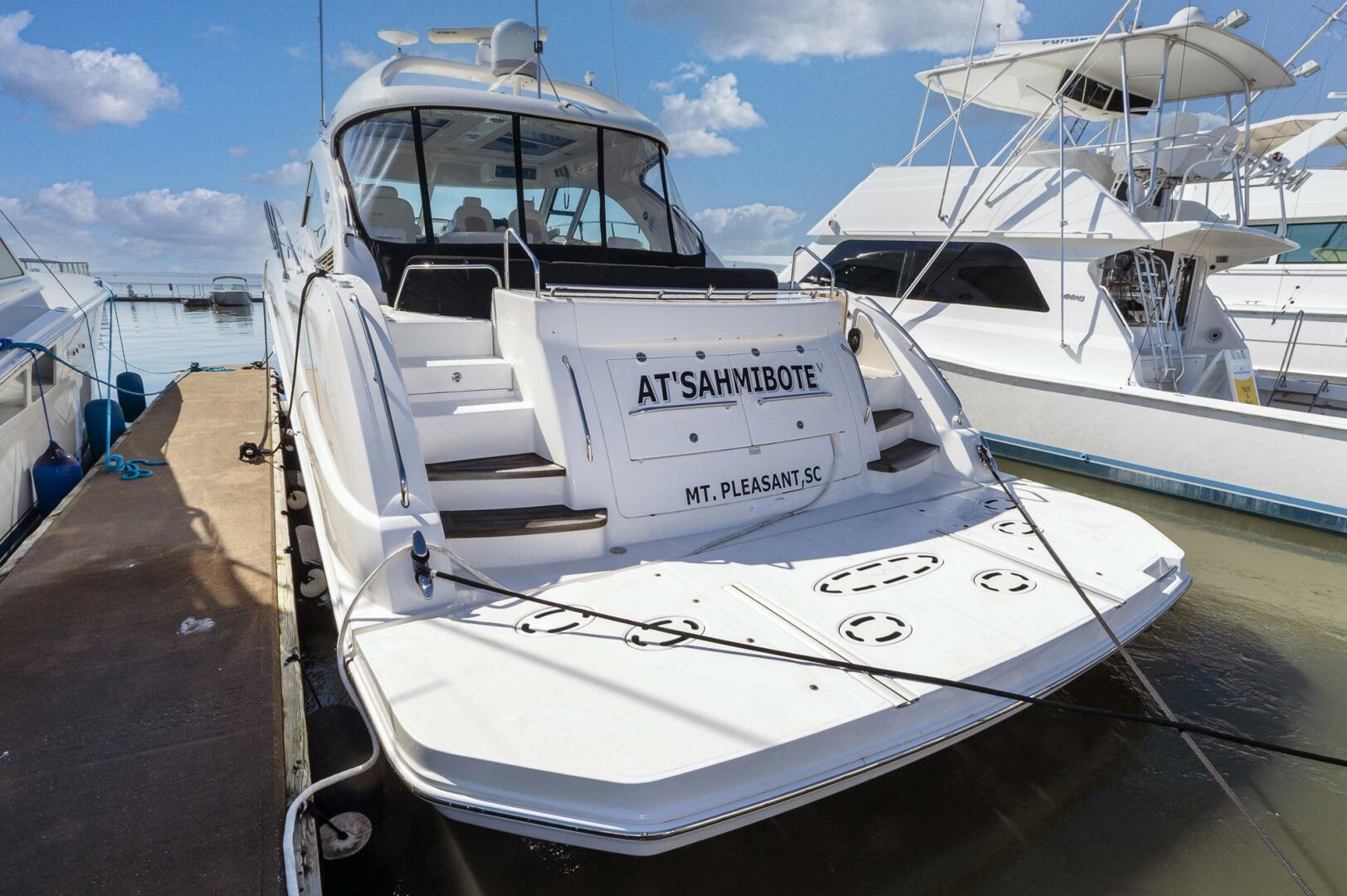 Sea Ray-580 Sundancer 2011-ATS AHMIBOTE V Mount Pleasant-South Carolina-United States-5138942 | Thumbnail