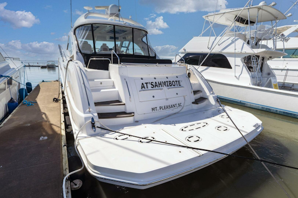 Sea Ray-580 Sundancer 2011-ATS AHMIBOTE V Mount Pleasant-South Carolina-United States-5138942