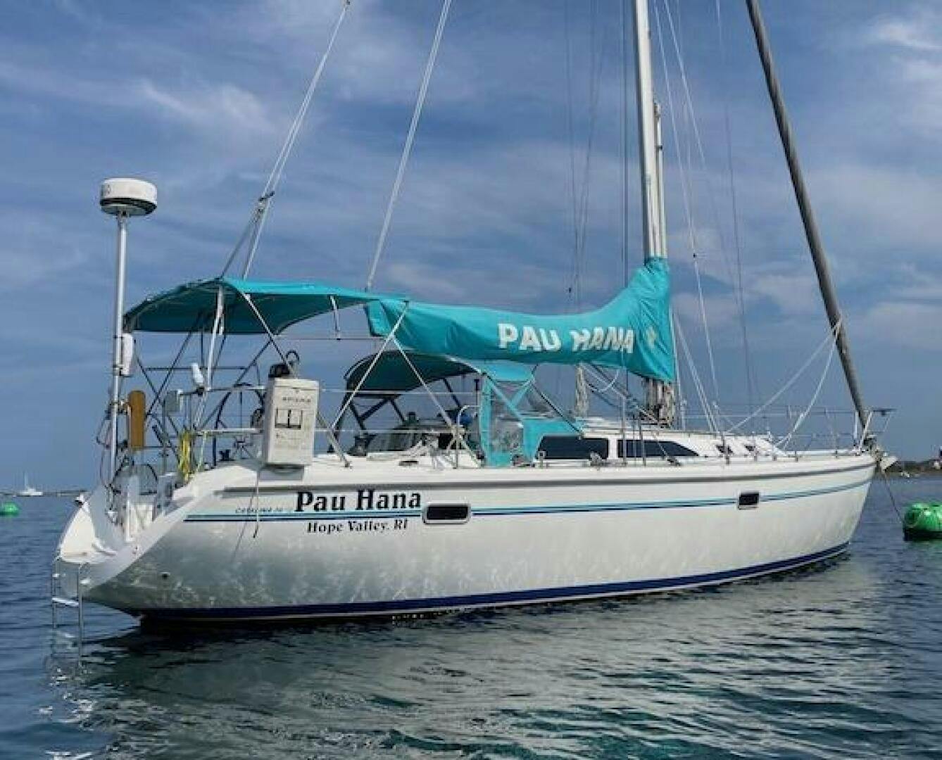 Catalina-36 MKII 1995 -East Greenwich-Rhode Island-United States-5138905