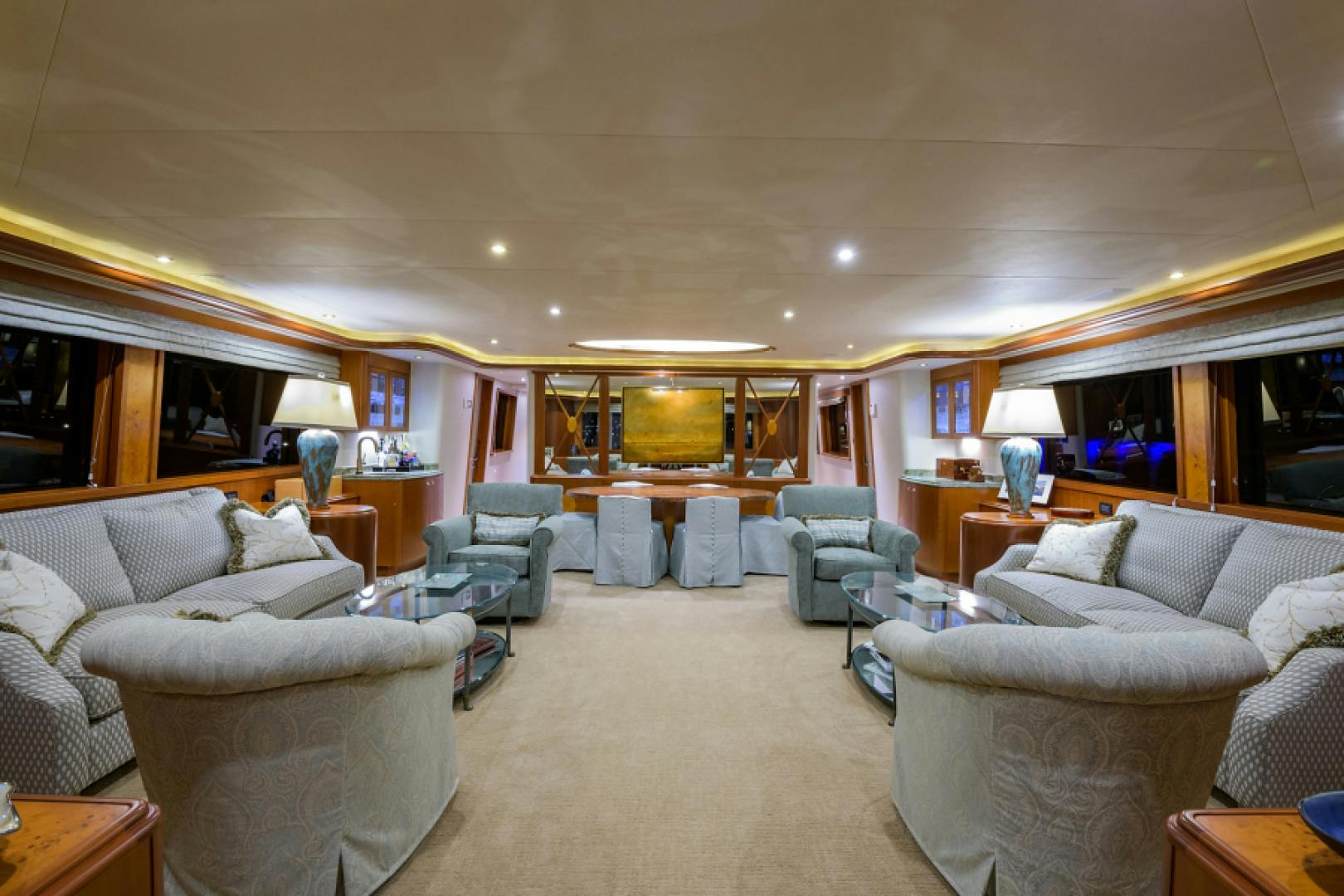 Westport-Raised Pilothouse Motor Yacht 2001-My Girl West Palm Beach-Florida-United States-Westport 95  My Girl  interior-5139471