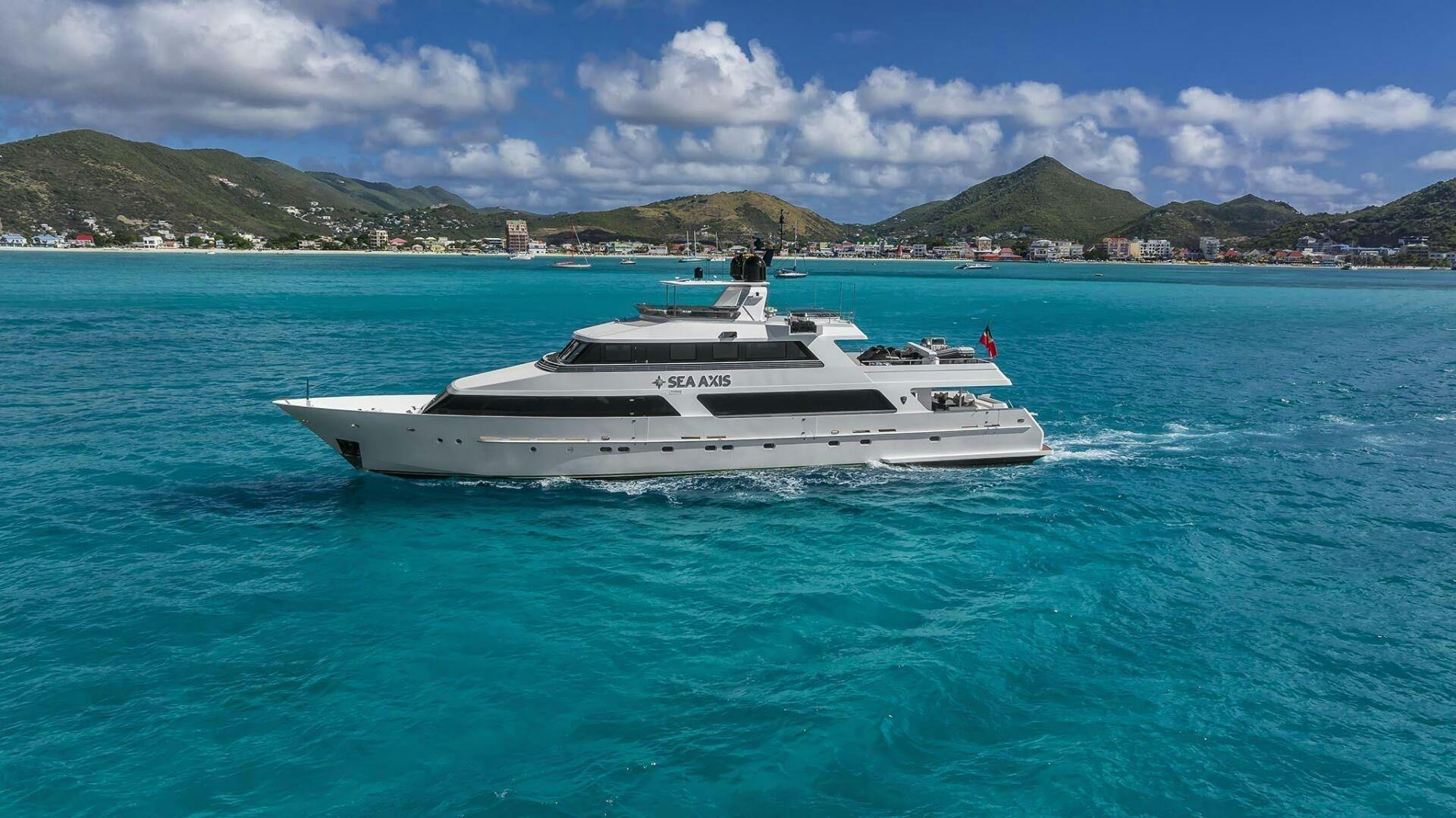 Heesen Yachts-Tri-Deck Motor Yacht 1986-Sea Axis Nassau-Bahamas-5141082
