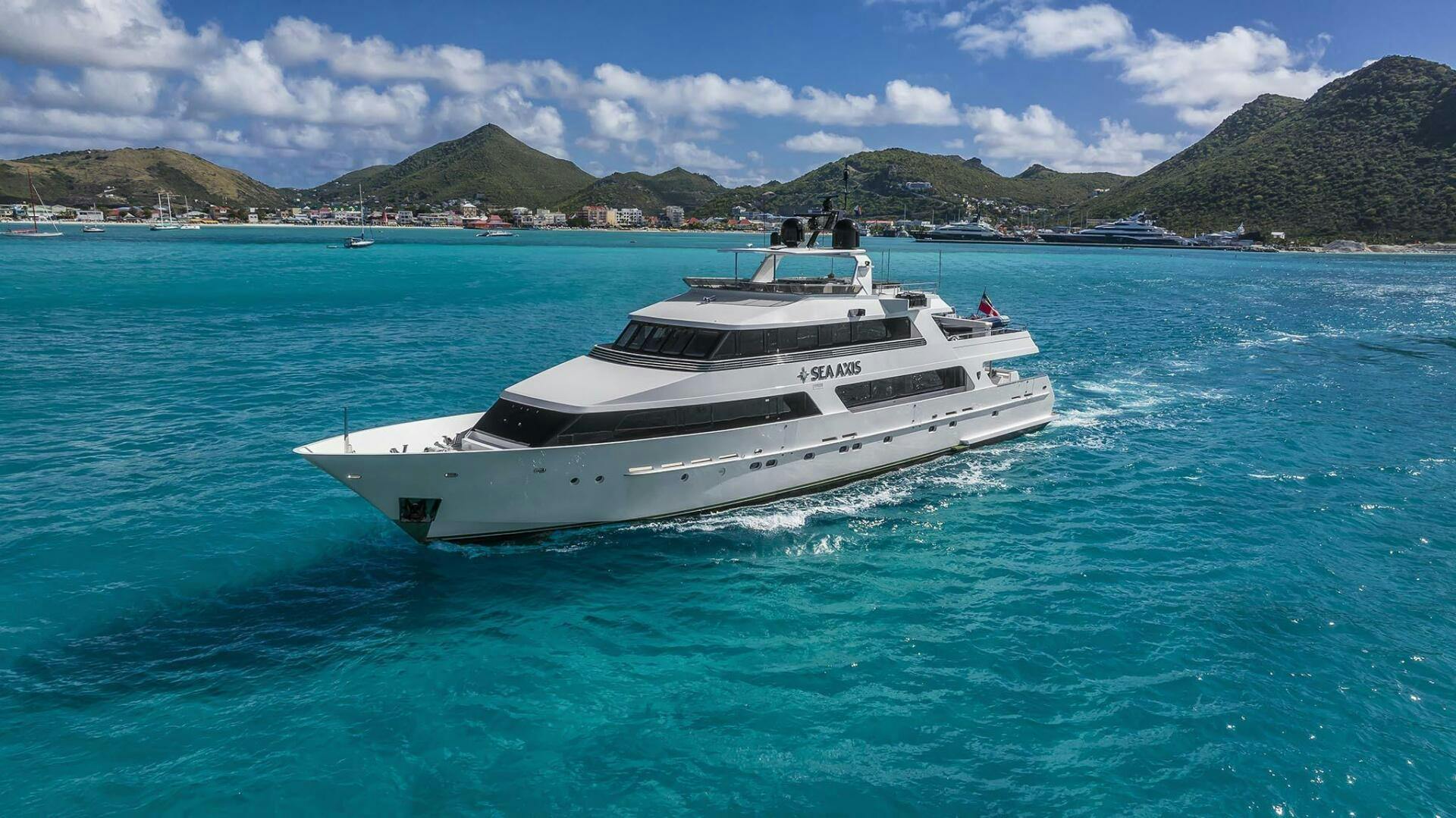 Heesen Yachts-Tri-Deck Motor Yacht 1986-Sea Axis Nassau-Bahamas-5141083